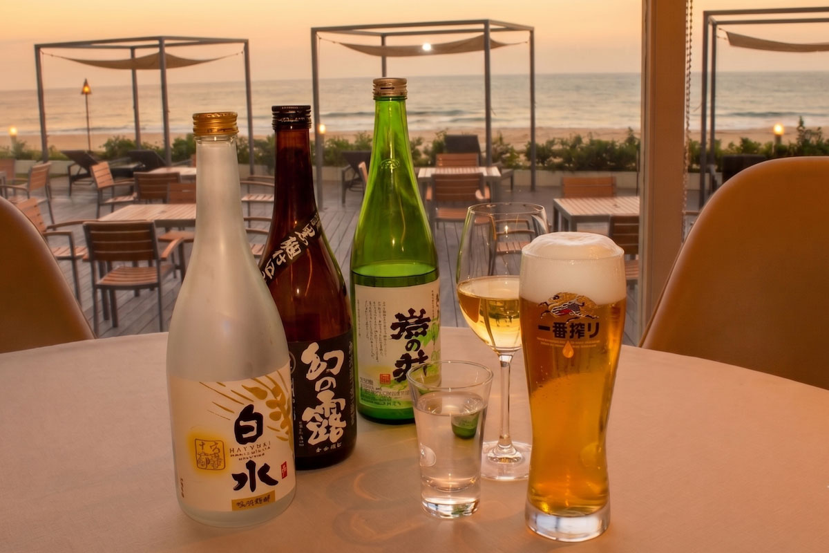 夕食